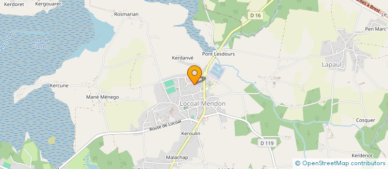 localisation de l'entreprise TREDIMMO  LOCOAL-MENDON