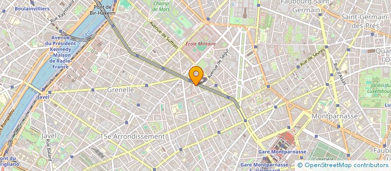 localisation de l'entreprise TREE CORP  PARIS