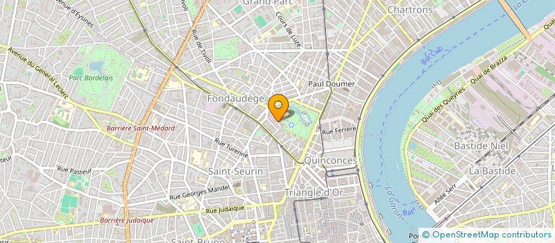 localisation de l'entreprise TREE.CYCLE  BRUGES