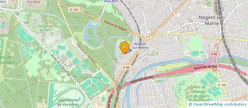localisation de l'entreprise TREE HOUSE CO-LIVING à NOGENT-SUR-MARNE
