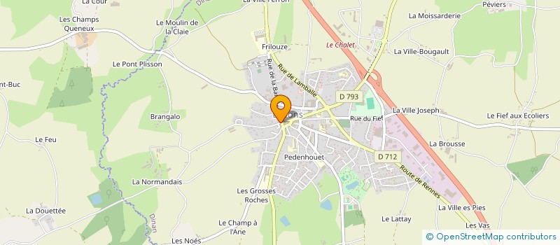 localisation de l'entreprise TREE OF LIFE à BROONS