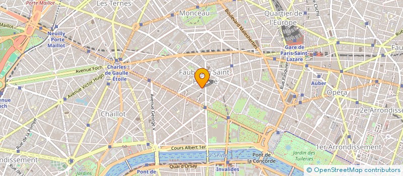 localisation de l'entreprise TREE PARTNERS ADVISORY  PARIS