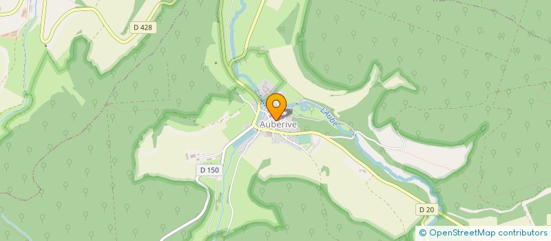 localisation de l'entreprise TREE POWER FRANCE à AUBERIVE