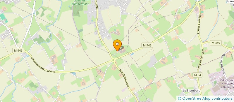 localisation de l'entreprise TREE TOP  WERVICQ-SUD