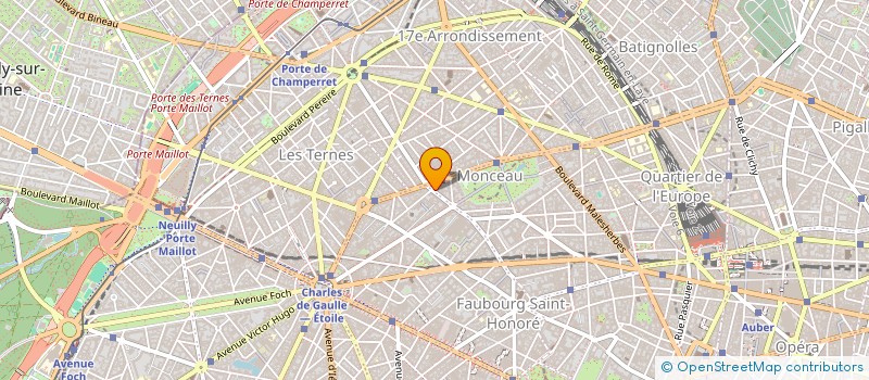 localisation de l'entreprise TREEBAT ECO à PARIS