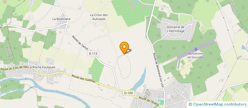 localisation de l'entreprise TREEBU  RIVES-DU-LOIR-EN-ANJOU