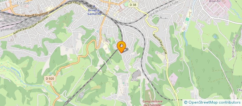 localisation de l'entreprise TREECYCLE  BRIVE-LA-GAILLARDE