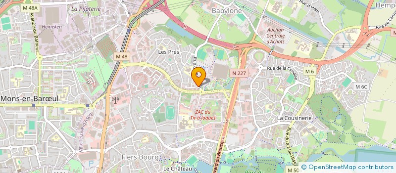 localisation de l'entreprise TREEEFLE IM LILLE à VILLENEUVE-D'ASCQ