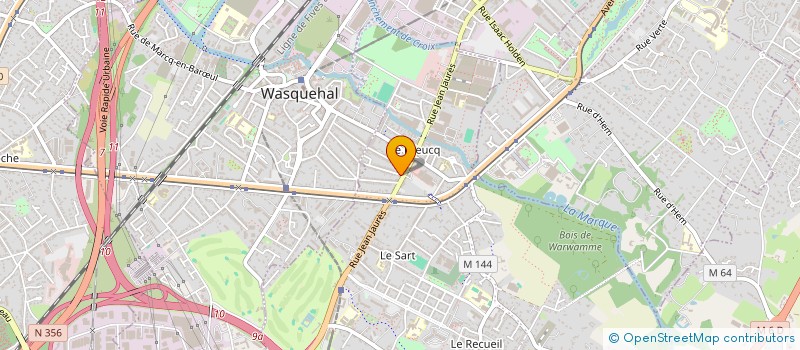 localisation de l'entreprise TREEEFLE IMMOBILIER à VILLENEUVE-D'ASCQ