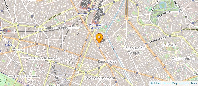 localisation de l'entreprise TREEKI  PARIS