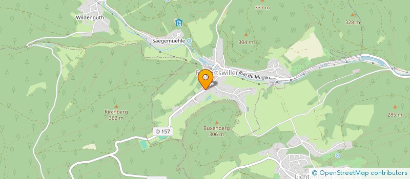 localisation de l'entreprise TREELEC  WIMMENAU