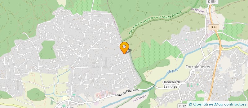 localisation de l'entreprise TREELIFE  GAREOULT