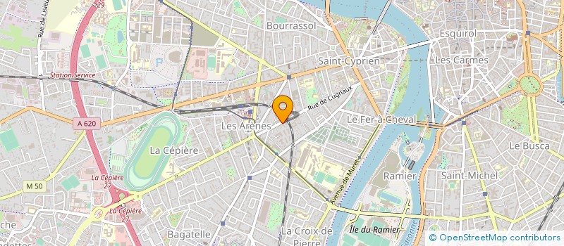 localisation de l'entreprise TREENVEST à TOULOUSE