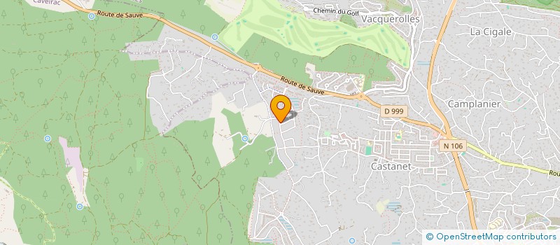 localisation de l'entreprise TREESANI FRANCE  NIMES