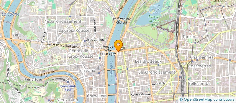 localisation de l'entreprise TREETOPS à LYON