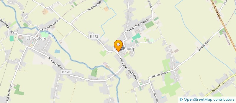 localisation de l'entreprise TREEVELERS  RICHEBOURG