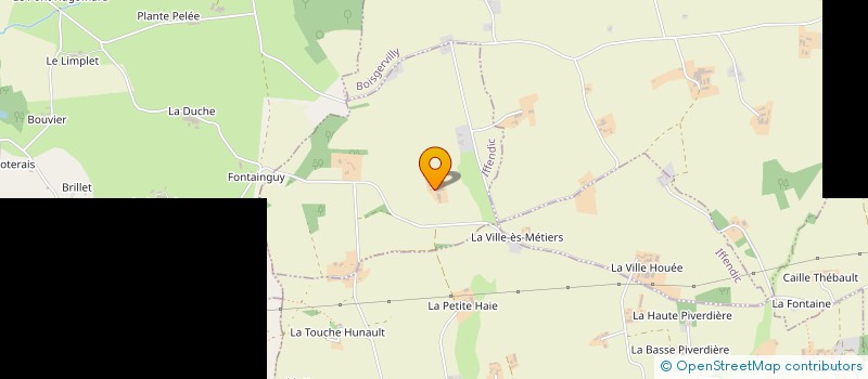 localisation de l'entreprise TREEZ BIEN ASSOCIATION  IFFENDIC