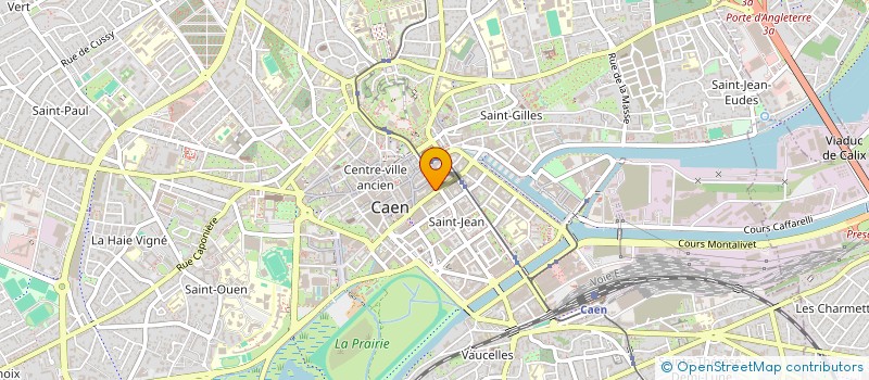 localisation de l'entreprise TREEZY à HEROUVILLE-SAINT-CLAIR