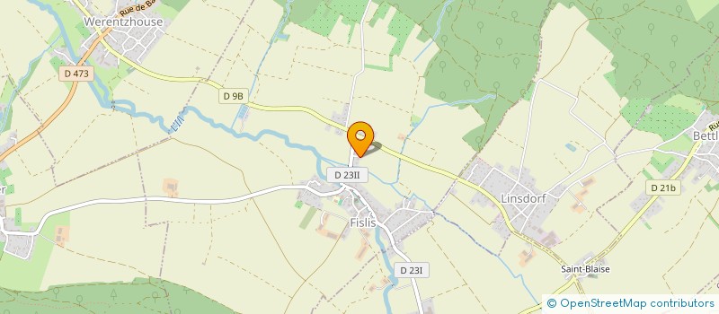 localisation de l'entreprise TREFFL' A 4 FEUILLES  DURMENACH