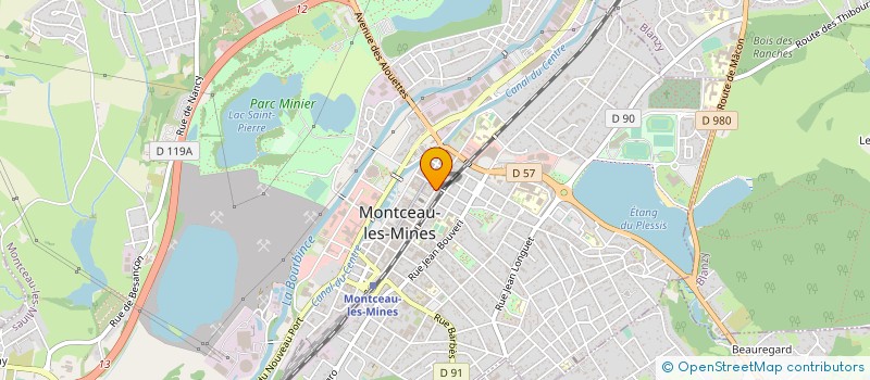 localisation de l'entreprise TREFLE DE KOUUNN à MONTCEAU-LES-MINES