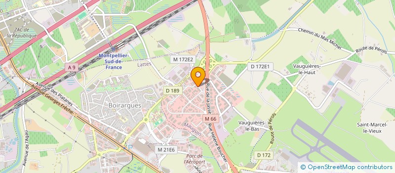 localisation de l'entreprise TREFLE EDITIONS  MAUGUIO