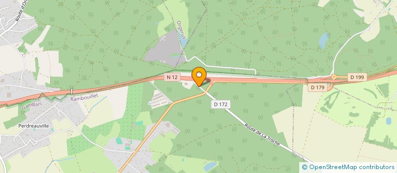 localisation de l'entreprise TREFLE GAMBAIS  GAMBAIS