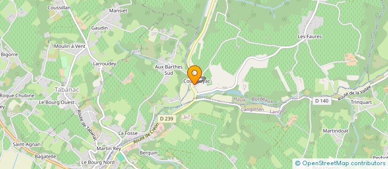 localisation de l'entreprise TREFLE GLOBAL CONSULTING  HAUX