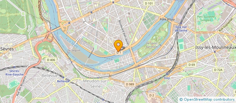 localisation de l'entreprise TREFLE INGENIERIE à BOULOGNE BILLANCOURT