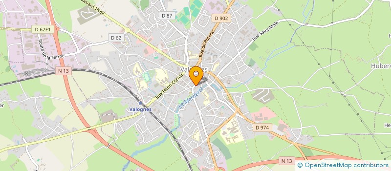 localisation de l'entreprise TREFLIUM INNOVATIONS  MONTAIGU-LA-BRISETTE