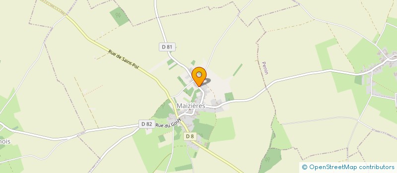 localisation de l'entreprise TREFO SERVICES  MAIZIERES