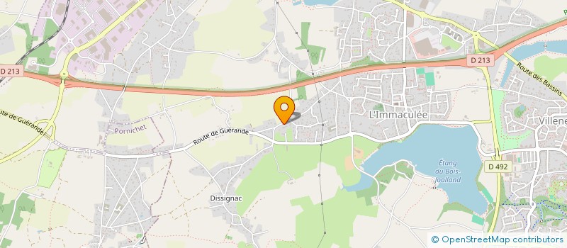 localisation de l'entreprise TREGOUET ANJOU  SAINT-NAZAIRE