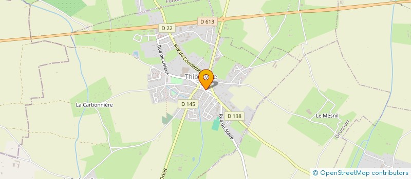 localisation de l'entreprise TREHET ANGELIQUE  THIBERVILLE