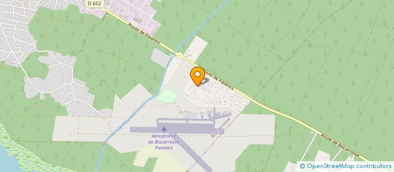 localisation de l'entreprise TREHIOU FINANCES  BISCARROSSE