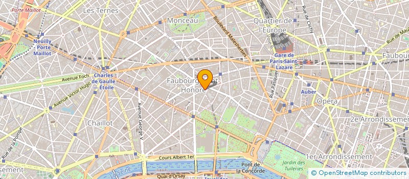 localisation de l'entreprise TREIS ADELPHOIS à PARIS