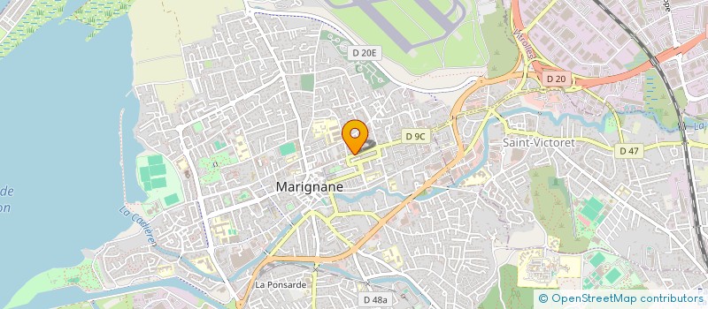 localisation de l'entreprise TREIZE B.S à MARIGNANE