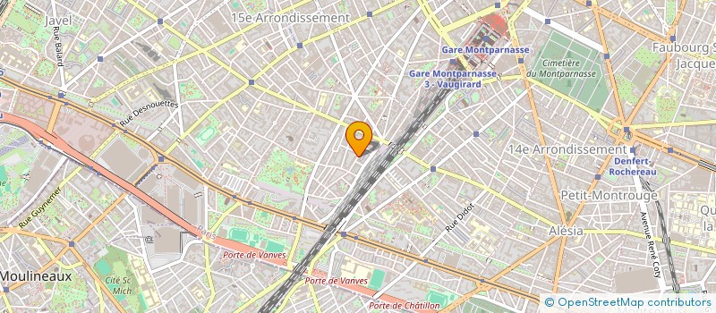 localisation de l'entreprise TREIZE CONSEIL ET EXPERTISE  PARIS