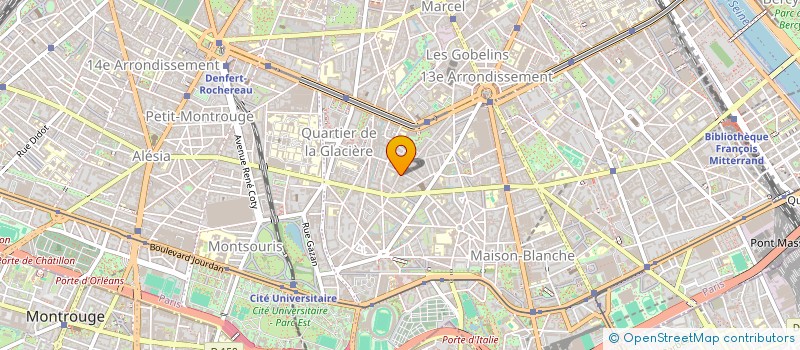 localisation de l'entreprise TREIZE DIX SEPT à PARIS