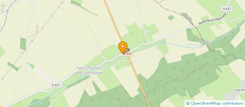 localisation de l'entreprise TREIZE VINGT DEUX à SAINT-NICOLAS-DE-SOMMAIRE