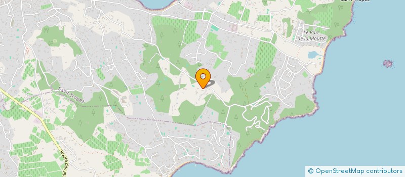 localisation de l'entreprise TREIZOR à SAINT TROPEZ