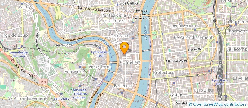 localisation de l'entreprise TREK à LYON