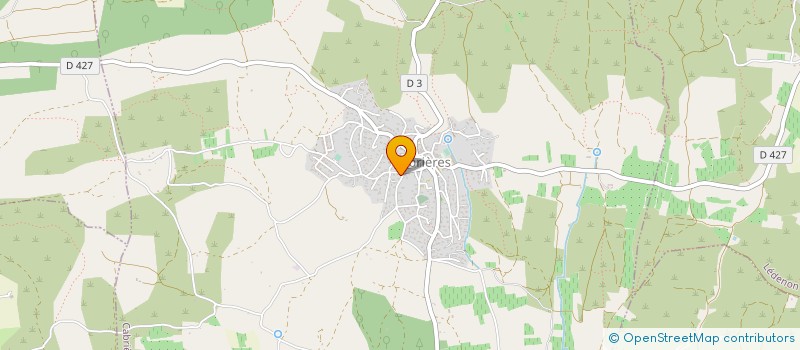 localisation de l'entreprise TREK EVASION à UZES