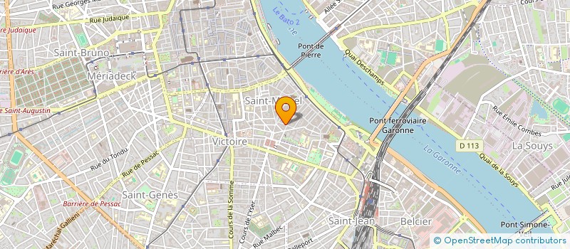 localisation de l'entreprise TREK WEALTH MANAGEMENT  BORDEAUX