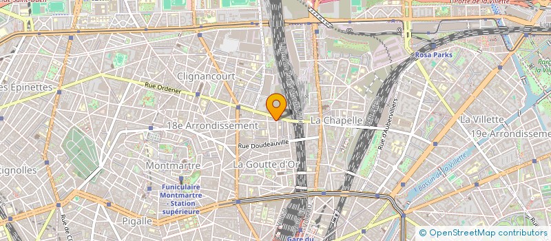 localisation de l'entreprise TREKAYA  PARIS