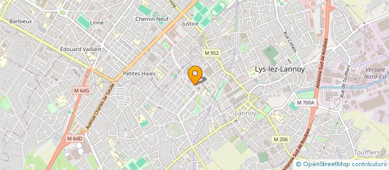 localisation de l'entreprise TREKKING ASSOCIATION SPORTIVE à HEM