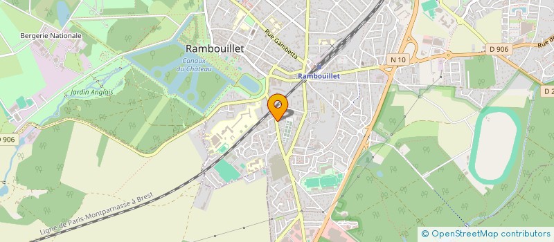 localisation de l'entreprise TREKLITE CONSULTING à RAMBOUILLET