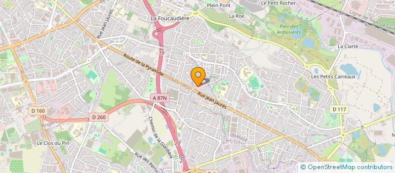 localisation de l'entreprise TRELAZE FITNESS  TRELAZE