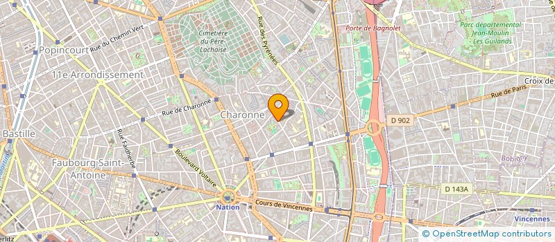 localisation de l'entreprise TRELEONI  PARIS