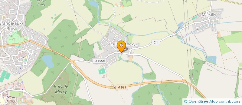 localisation de l'entreprise TRELLA  SANRY-SUR-NIED