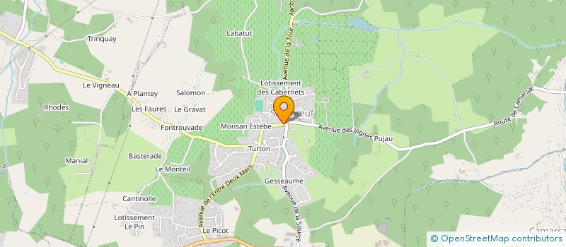 localisation de l'entreprise TRELY A ET O  SALLEBUF