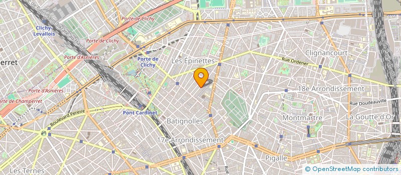 localisation de l'entreprise TREMA COM  PARIS